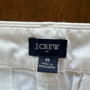 J. Crew White Women’s Shorts